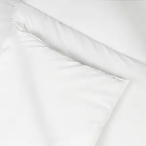 OHS 15 TOG Microfiber Duvet Quilt Microfibre Bedding, White - Single