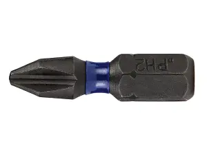 IRWIN - Impact Pro Performance Screwdriver Bits PH2 25mm (Pack 10)