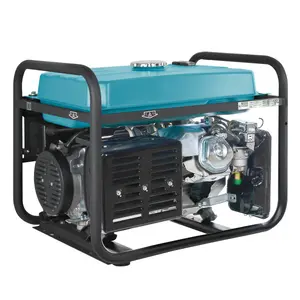 Petrol generator KS 7000E 1/3 with a rated power of 5.0 kW