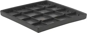 Square Recycled Rubber Slate Stomp Stepping Stone