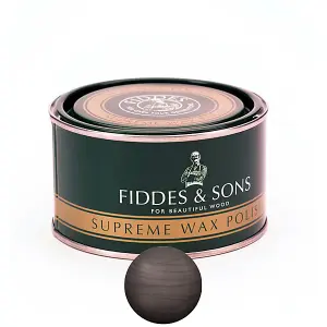 Fiddes Supreme Wax Polish - Jacobean 400ml