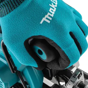 Makita Gloves Fitknit Cut Level 1 Nitrile Coated Dipped Breathable 1 Pair Medium