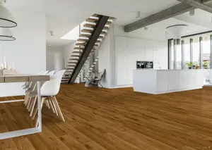 Bartek Oak Effect Vinyl Flooring 4m x 4m (16m2)