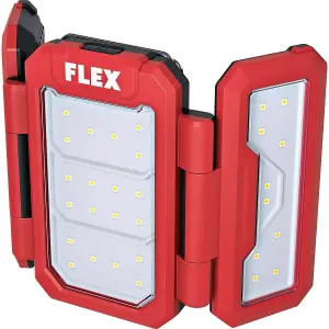 Flex LED Cordless Building Site Spotlight with Tripod 18V TL 4000 18.0/230 530.375