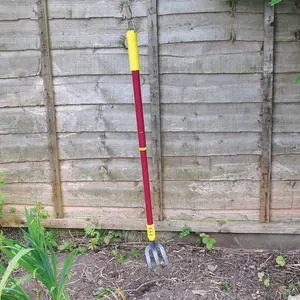 Telescopic Garden Fork - Adjustable Digging Disability Hand Mobility Tool