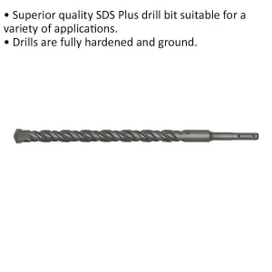 High-Quality 18mm x 300mm SDS Plus Drill Bit for Smooth and Efficient Drilling