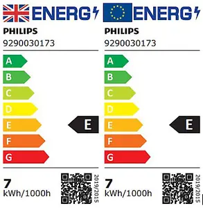 Philips WiZ B22 60W LED Cool white & warm white A60 Non-dimmable Light bulb