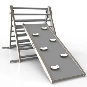 Rebo Montessori Pikler Style Climbing Triangle & Ramp