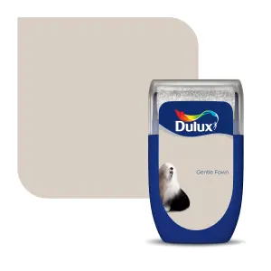 Dulux Standard Gentle fawn Matt Emulsion paint, 30ml