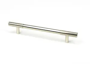 From The Anvil Polished Nickel Judd Pull Handle - Medium