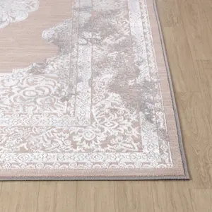 AZRA Oriental Vintage Area Rug 160 x 220 cm