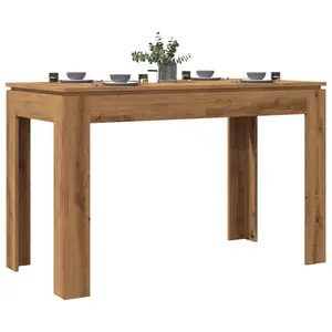 Aatos Dining Table Artisan Oak / Artisan Oak / 76cm H x 140cm W x 70cm D