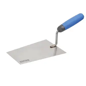 Refina Square End Bucket Trowel 8" - 225119