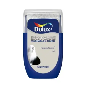 Dulux Easycare Washable & Tough Pebble stone Matt Wall & ceiling Emulsion paint, 30ml Tester pot