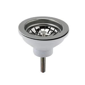 Basket Strainer Brushed Nickel