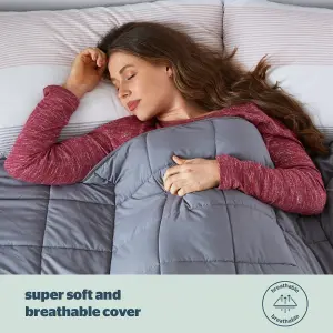 Silentnight Wellbeing Adult Weighted Blanket - 6.8Kg