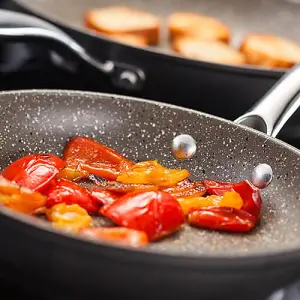 Stellar Rocktanium Twin Frying Pan Set