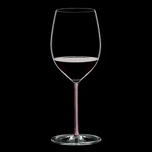 Riedel Hand Made Fatto A Mano Cabernet/Merlot Glass Pink