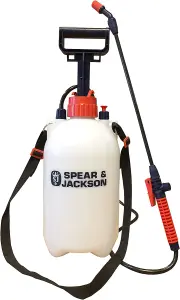 Spear & Jackson 5LPAPS Pump Action Pressure Sprayer 5 Litre