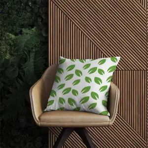 Leaves Pattern Outdoor Cushion 60cm x 60cm