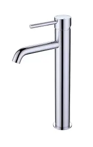 Aquarius RF-Series Tall Mono Basin Mixer Tap Chrome