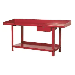 Sealey Workbench Steel 2 Meters with 1 Drawer Work Top 900kg Capacity AP1020