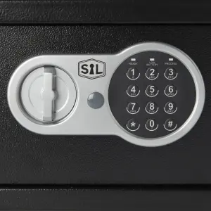 Smith & Locke 8.5L Electronic combination Safe