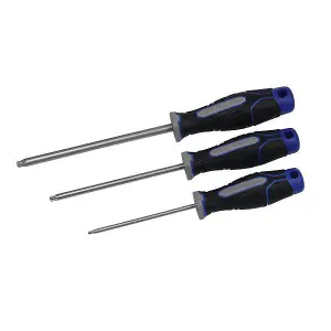 US PRO INDUSTRIAL Tools 8pc Tamper Star Torx Screwdriver Set T8 - T40 4614