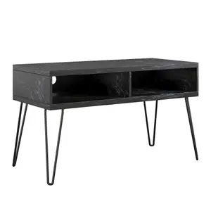 Novogratz Athena TV-Stand Black Marble