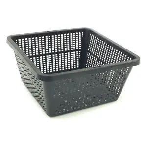 Pisces Pond Square Planting Basket 19 x 19 x 9cm -3 Pack