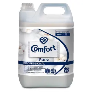 Comfort Pure Fabric Conditioner Professional 66 Washes 5L x 3