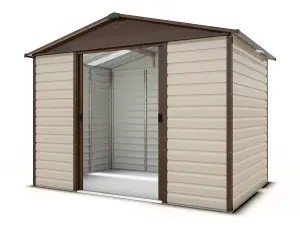 Yardmaster Shiplap Metal Shed 106TBSL