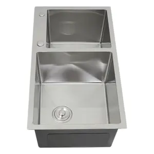 KuKoo Double Stainless Steel Sink