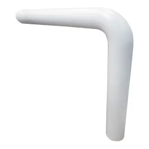 Flomasta Plastic Cistern Flush pipe, (Dia)50mm