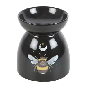 Ceramic Bee Design Indoor Oil Burner