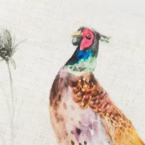 Evans Lichfield Country Pheasant  Cushion Cover