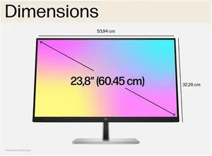 HP E24 G5 (23.8") Full-HD IPS Business Monitor