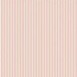 Galerie Pretty Prints Red Ticking Stripe Wallpaper Roll