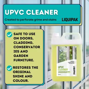 Liquipak UPVC Cleaner & Restorer 5L