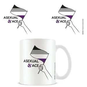 Pyramid International Asexual Mug White (One Size)