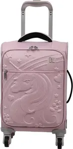 It Luggage Children's Unicorn 4 Wheel Soft Cabin Suitcase