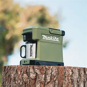 Makita DCM501ZO 10.8V CXT / 18V LXT Cordless Coffee Maker Body Only Olive Green