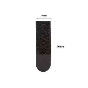 3M Command Medium Black Picture hanging Adhesive strip (Holds)5.4kg