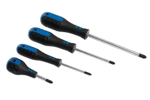 Laser Tools 7036 4pc JIS Screwdriver Set Japanese Industrial Standard