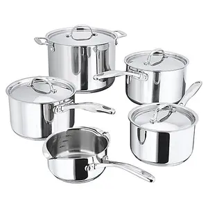 Stellar 7000 Original Stainless Steel 5 Piece Set