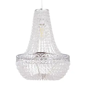 First Choice Lighting Marino Chandelier Style Pendant Lightshade