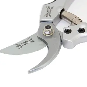 Wilkinson Sword 1111165W Deluxe Bypass Pruner Secateurs SK5 Steel Garden Tool