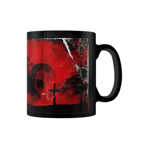 Grindstore Nothing Stays Dead For Long Mug Black/Red (One Size)