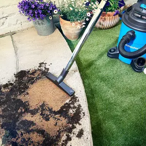 Vacmaster Artificial Grass and Garden Vacuum and Blower, Wet and Dry Cleaner - 2 Year Guarantee