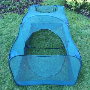 GardenSkill Pop Up XL Garden Fruit Vegetable Cage & Plant Protection Crop Cover 2x1x0.75m H